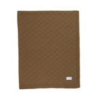 Merino wool baby blanket HAPPINESS