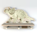 Mini wandplank kinderkamer dino