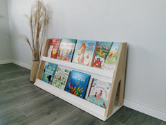 Montessori Boekenkast 2 Planken