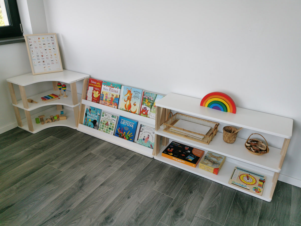 Montessori Boekenkast 2 Planken – afbeelding 4