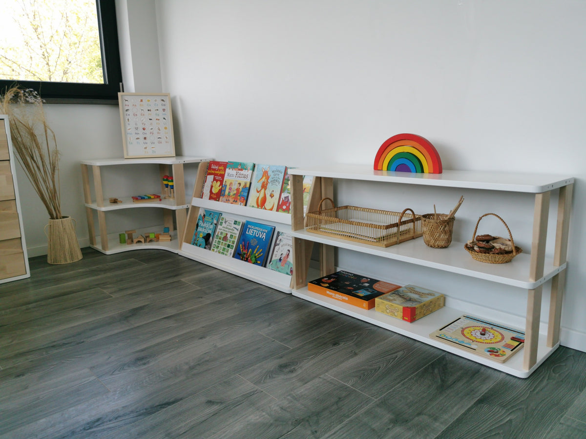 Montessori Boekenkast 2 Planken – afbeelding 5