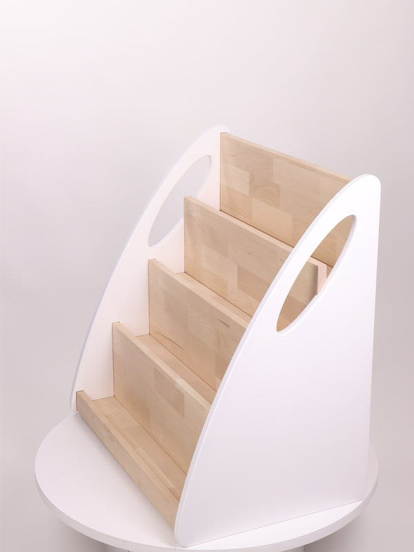 Montessori Boekenkast met Opbergvak 4 Planken