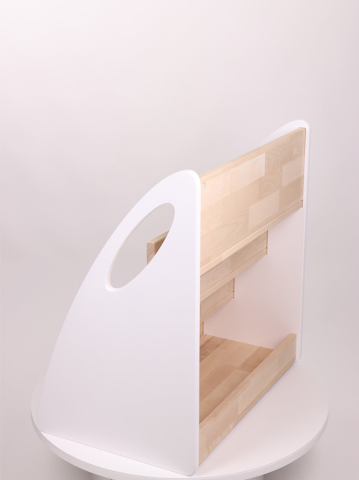 Montessori Boekenkast met Opbergvak 4 Planken – afbeelding 2