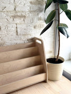 Boekenrek Montessori Vier Planken – afbeelding 3