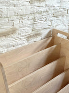 Boekenrek Montessori Vier Planken – afbeelding 4