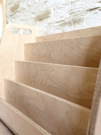 Boekenrek Montessori Vier Planken – afbeelding 5