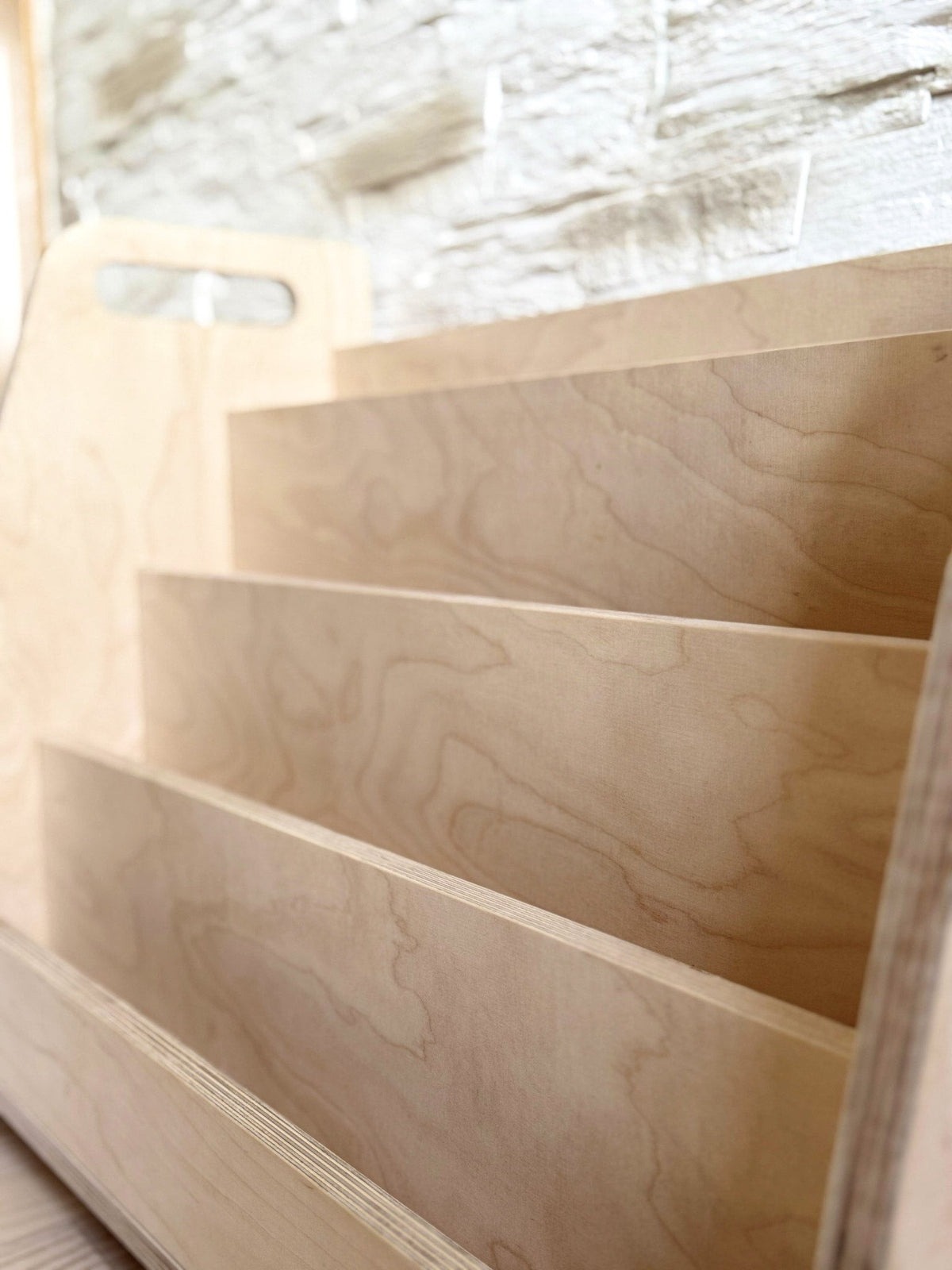 Boekenrek Montessori Vier Planken – afbeelding 5