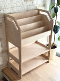 Boekenrek Montessori met Opbergvak