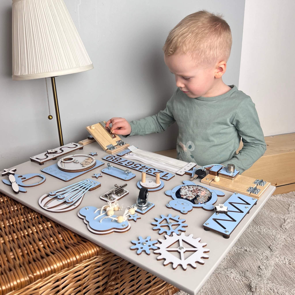 Busy Board Deurtjes en Slotjes 40x60 – afbeelding 2
