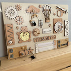 Busy Board Deurtjes en Slotjes 40x60 – afbeelding 3