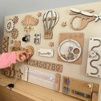 Busy Board Deurtjes en Slotjes 40x60 – afbeelding 4