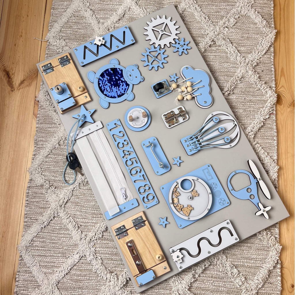 Busy Board Deurtjes en Slotjes 40x60 – afbeelding 5