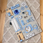 Busy Board Deurtjes en Slotjes 40x60 – afbeelding 5