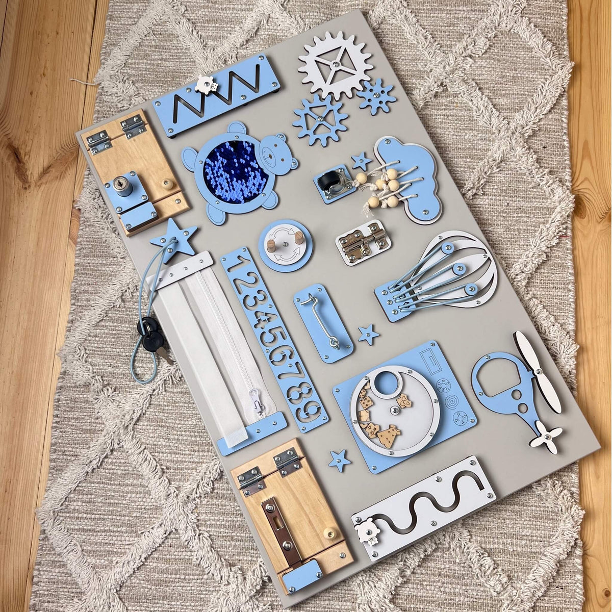 Busy Board Deurtjes en Slotjes 40x60 – afbeelding 5