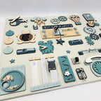 Busy Board Leren 60x70 – afbeelding 4