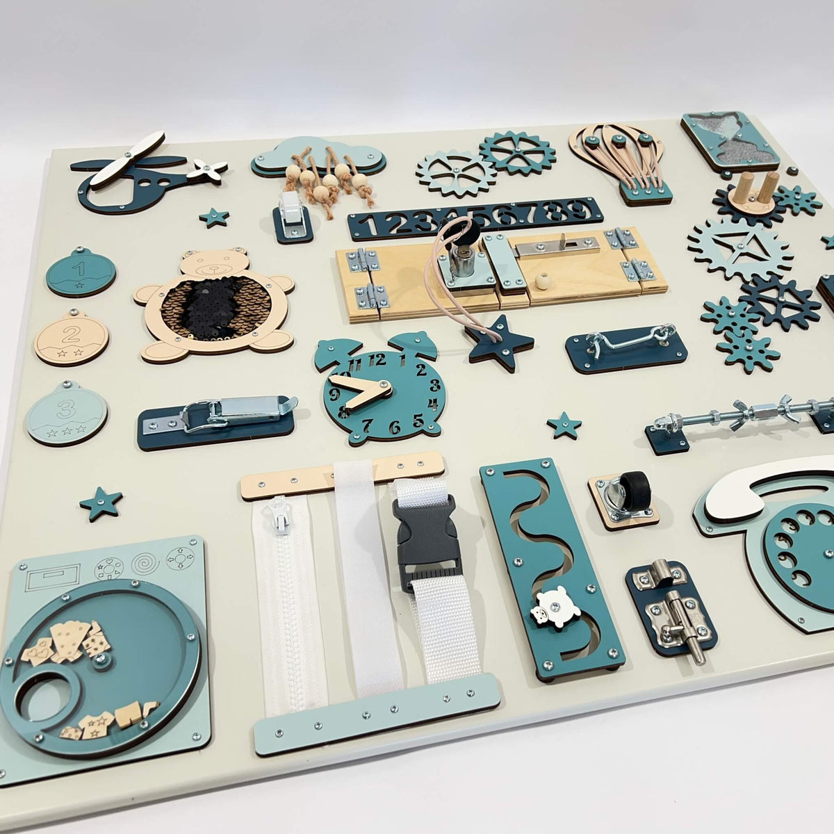 Busy Board Leren 60x70 – afbeelding 4