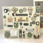 Busy Board Leren 60x70 – afbeelding 5