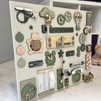 Busy Board Leren 60x70 – afbeelding 6