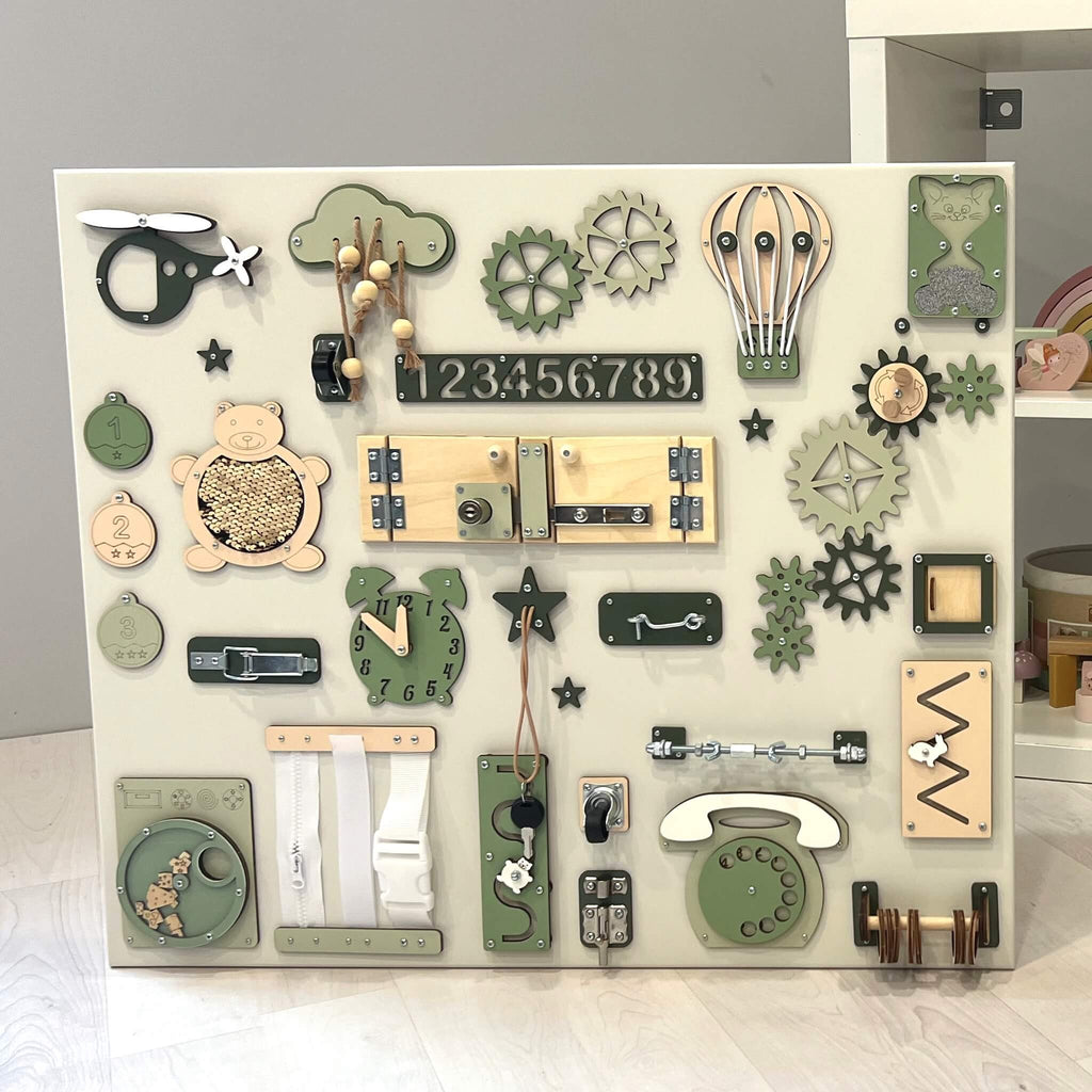 Busy Board Leren 60x70 – afbeelding 7