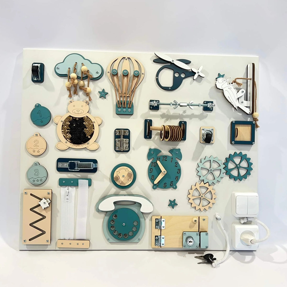 Busy Board Marvel 50x60