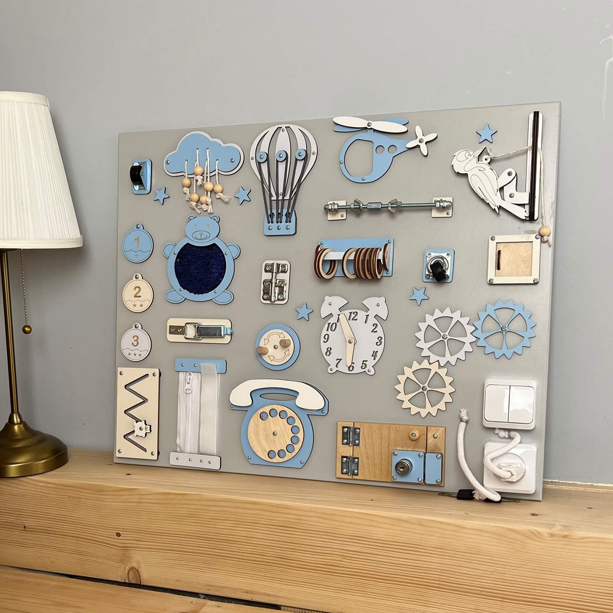 Busy Board Marvel 50x60 – afbeelding 9