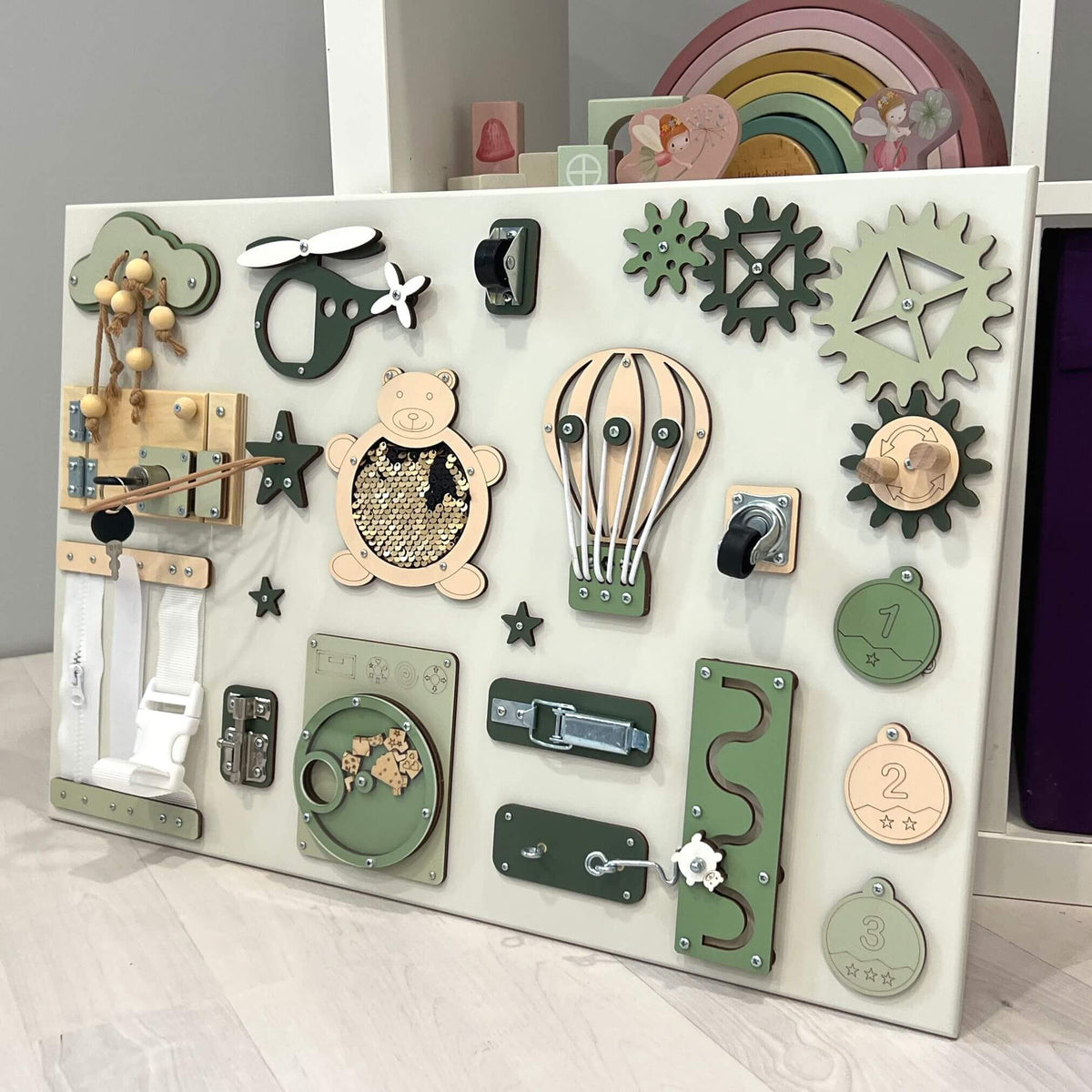 Busy Board Medium 40x60 – afbeelding 3