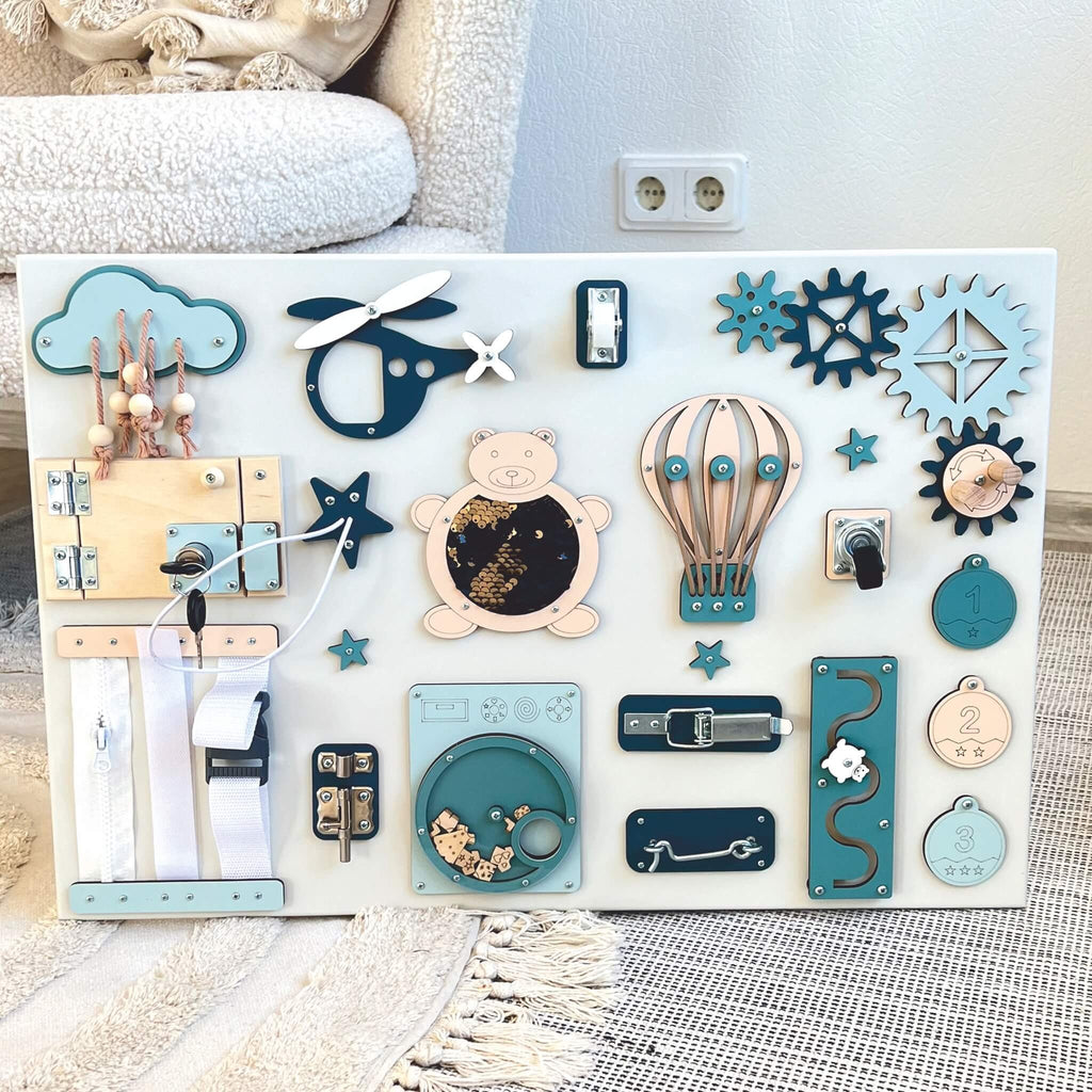 Busy Board Medium 40x60 – afbeelding 4