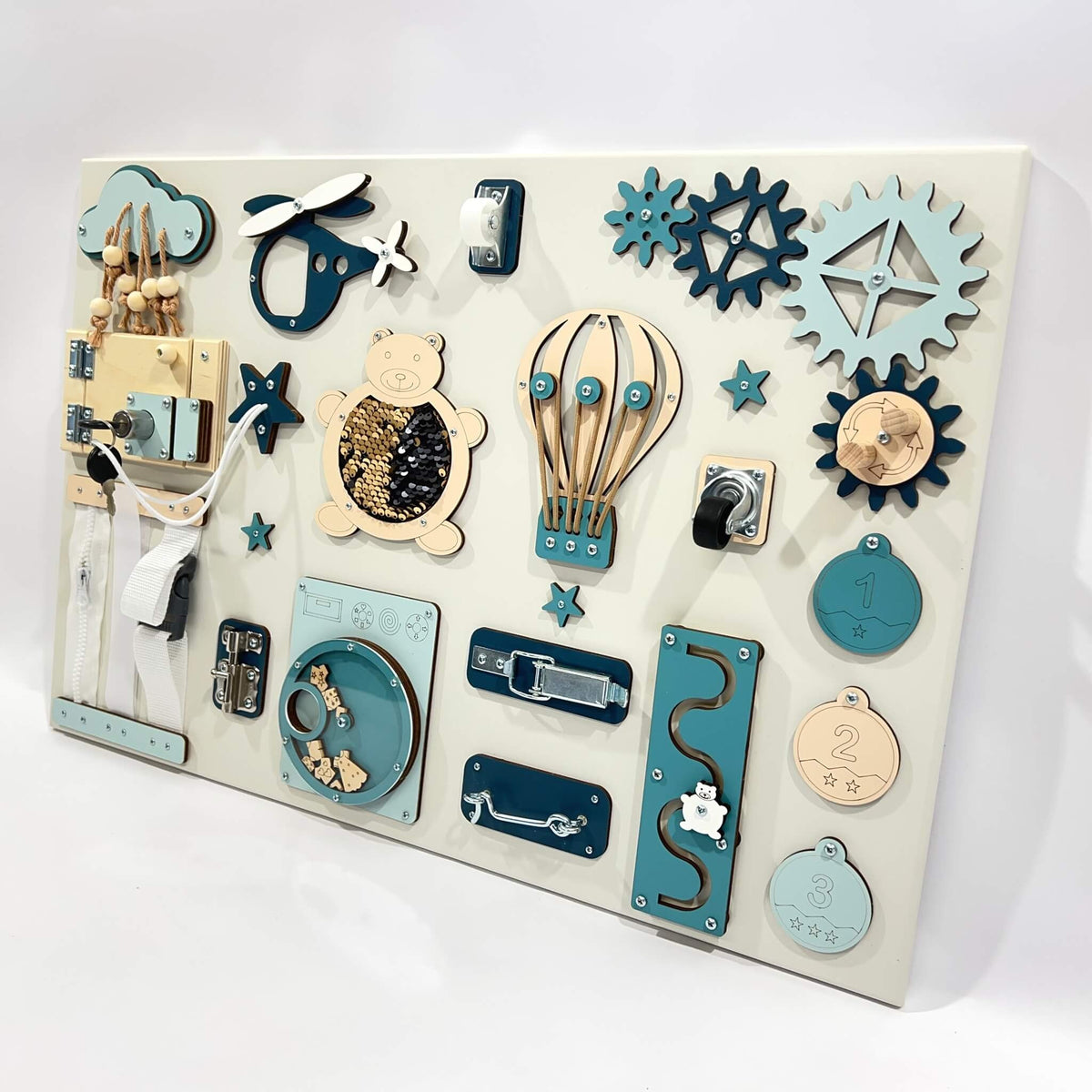 Busy Board Medium 40x60 – afbeelding 5