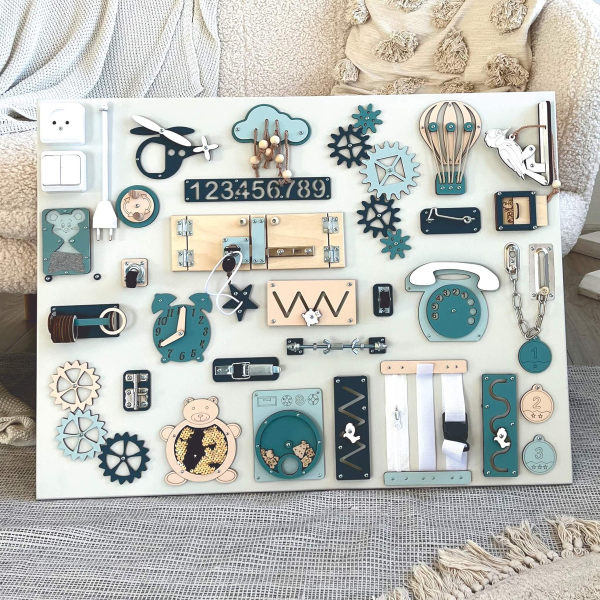 Busy Board Sensorisch 60x80 – afbeelding 4