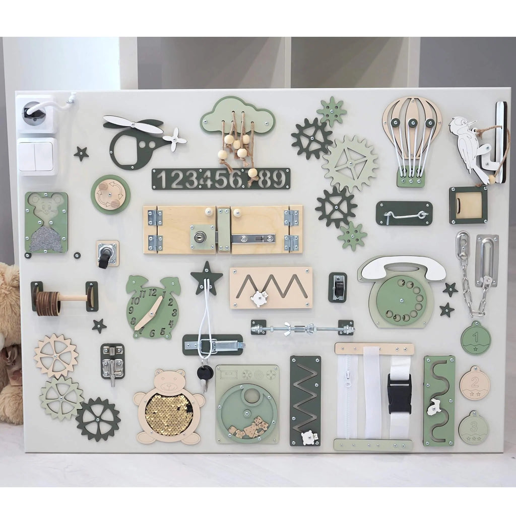 Busy Board Sensorisch 60x80 – afbeelding 5