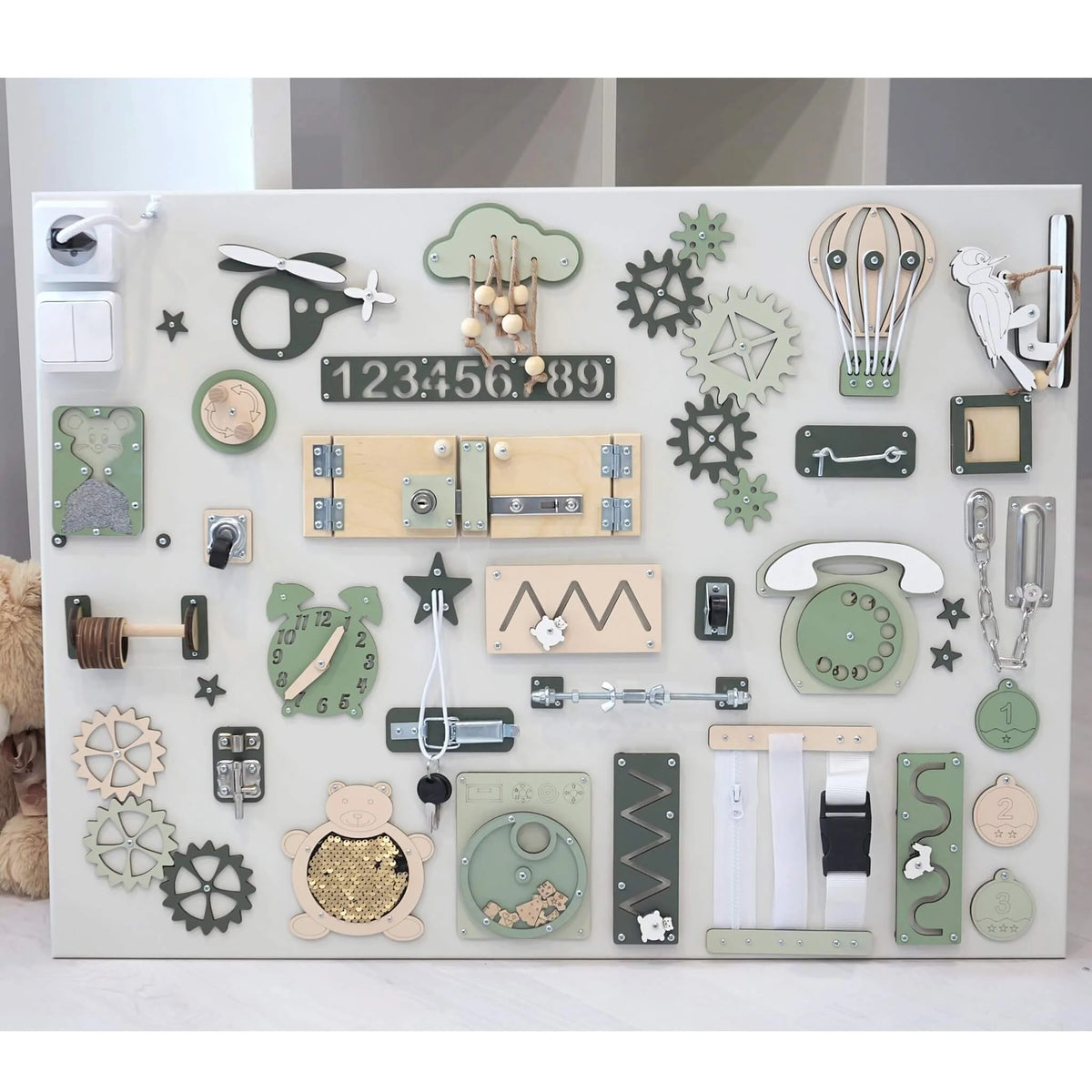 Busy Board Sensorisch 60x80 – afbeelding 5