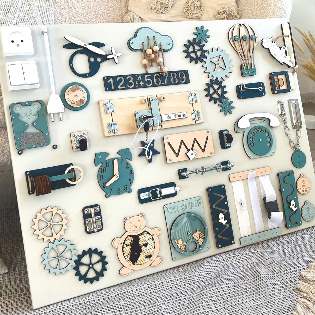 Busy Board Sensorisch 60x80 – afbeelding 6