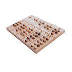 Houten Montessori cijferbord – afbeelding 5