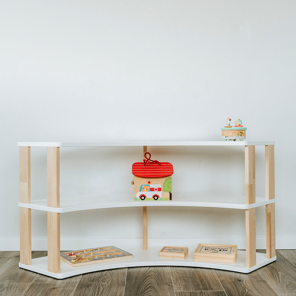 Montessori Boogrek 3 Planken