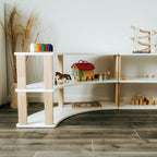 Montessori Boogrek 3 Planken – afbeelding 2