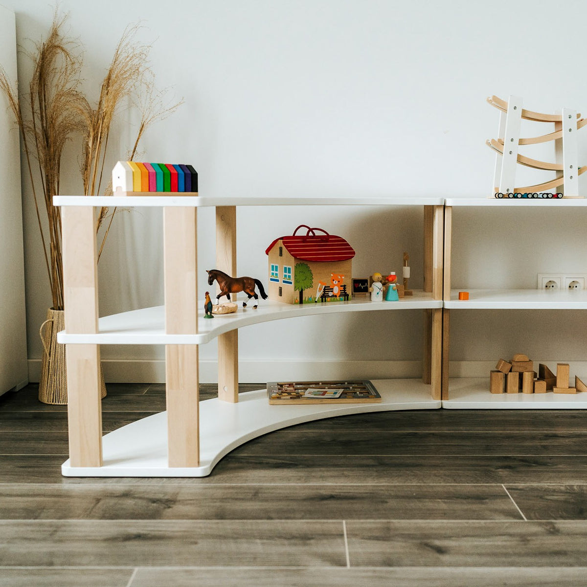Montessori Boogrek 3 Planken – afbeelding 2