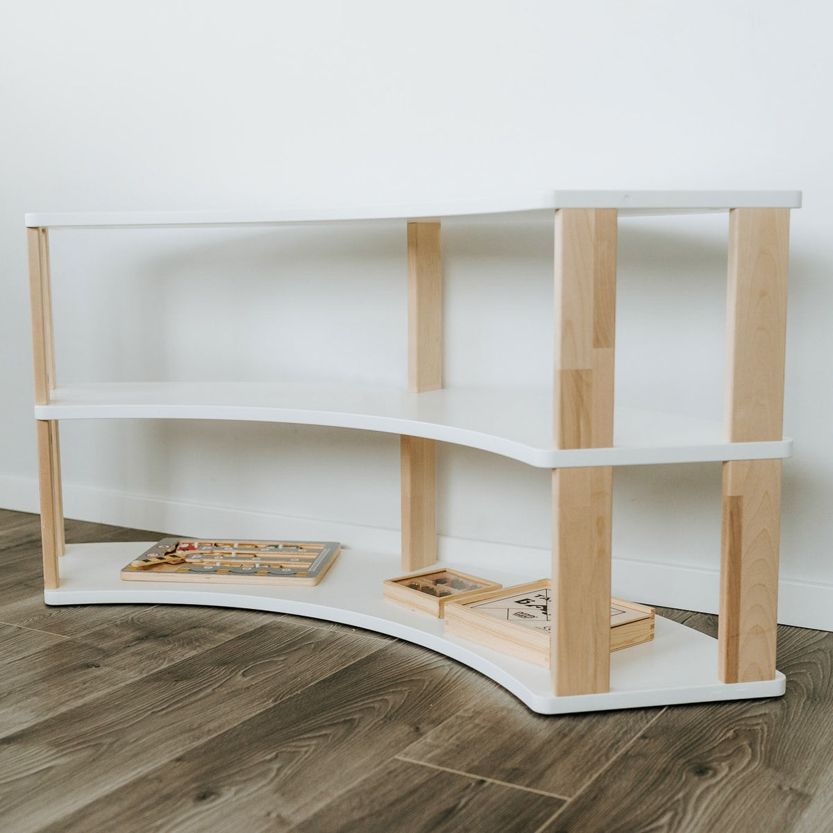 Montessori Boogrek 3 Planken – afbeelding 4