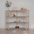 Montessori Boogrek 4 Planken Grijs Naturel