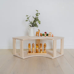Montessori Hoekrek 2 Planken