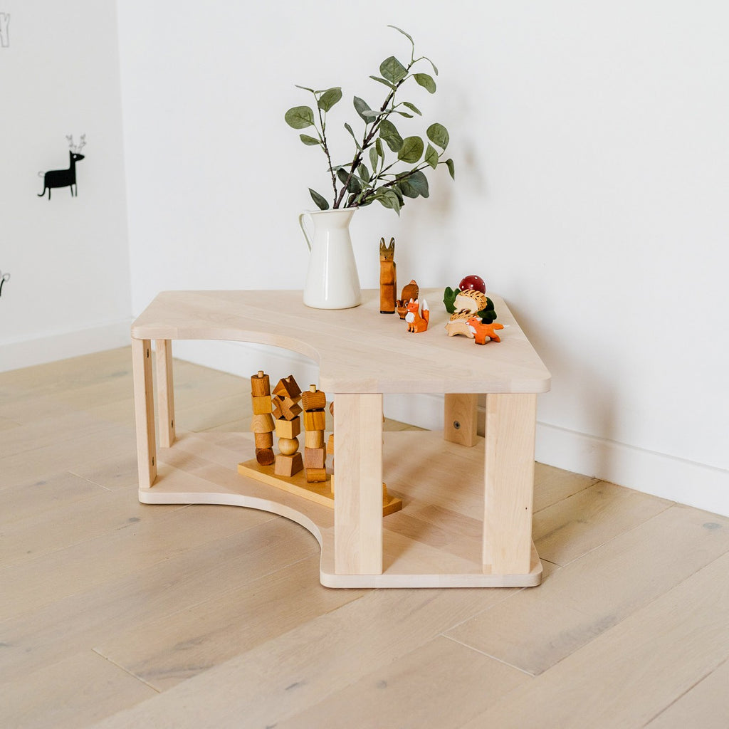 Montessori Hoekrek 2 Planken – afbeelding 2