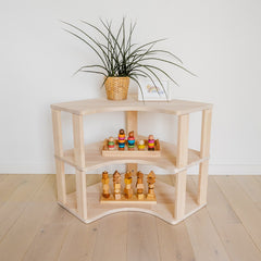 Montessori Hoekrek 3 Planken