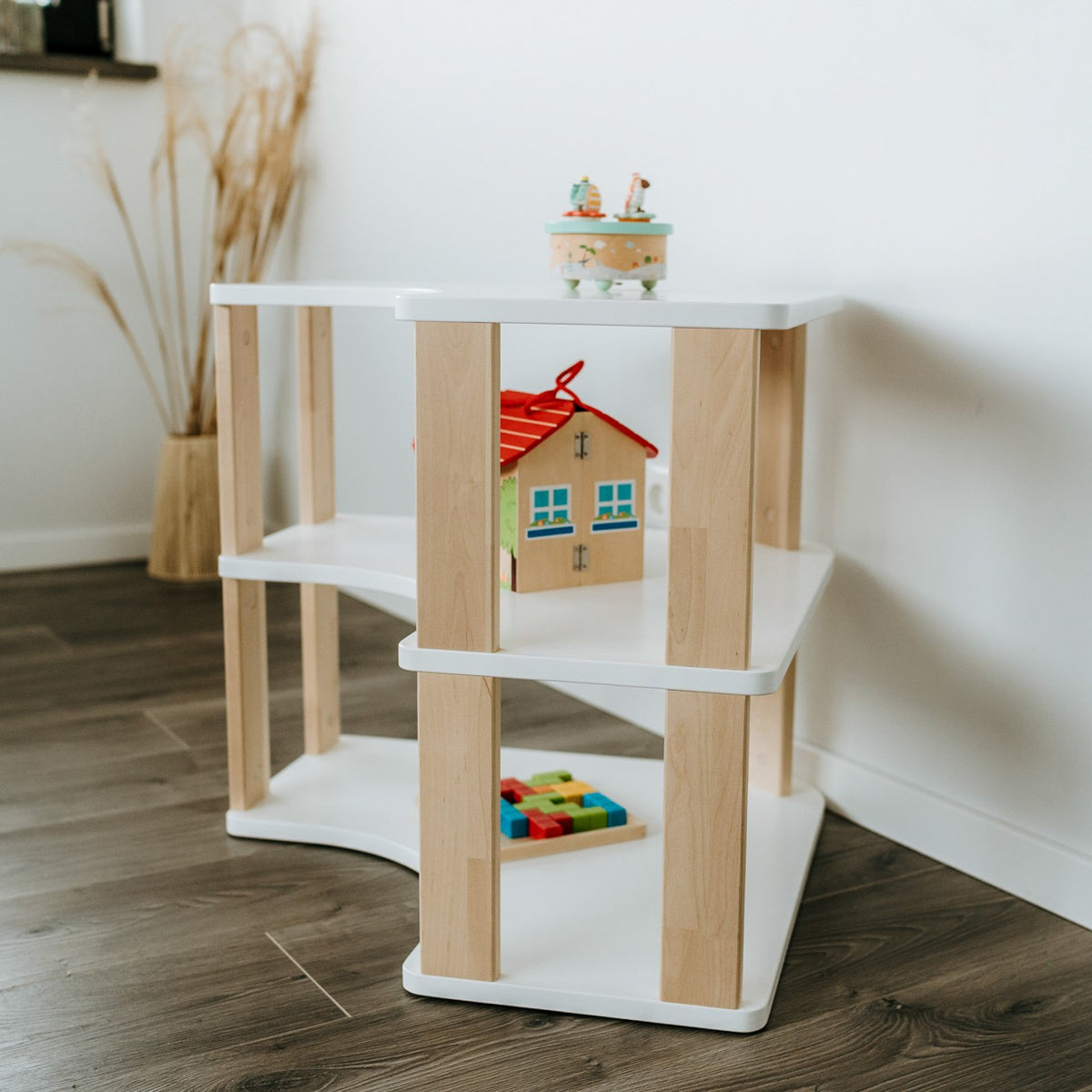 Montessori Hoekrek 3 Planken – afbeelding 3