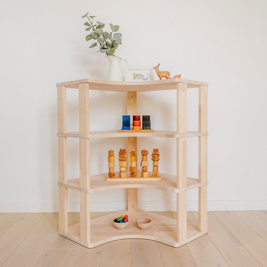 Montessori Hoekrek 4 Planken