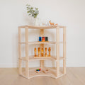 Montessori Hoekrek 4 Planken