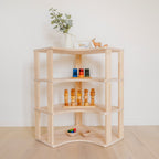 Montessori Hoekrek 4 Planken