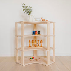 Montessori Hoekrek 4 Planken