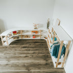 Montessori Hoekrek 4 Planken – afbeelding 4