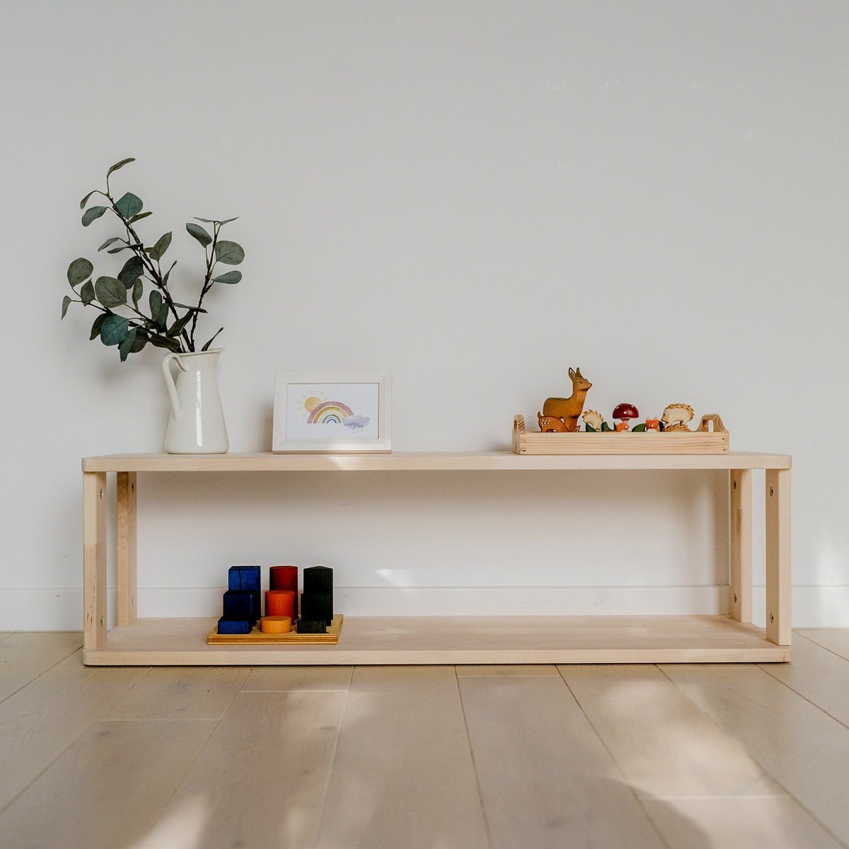 Montessori Rek Breed 2 Planken