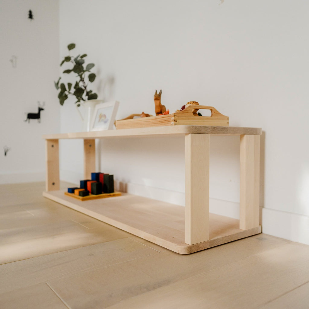 Montessori Rek Breed 2 Planken – afbeelding 2