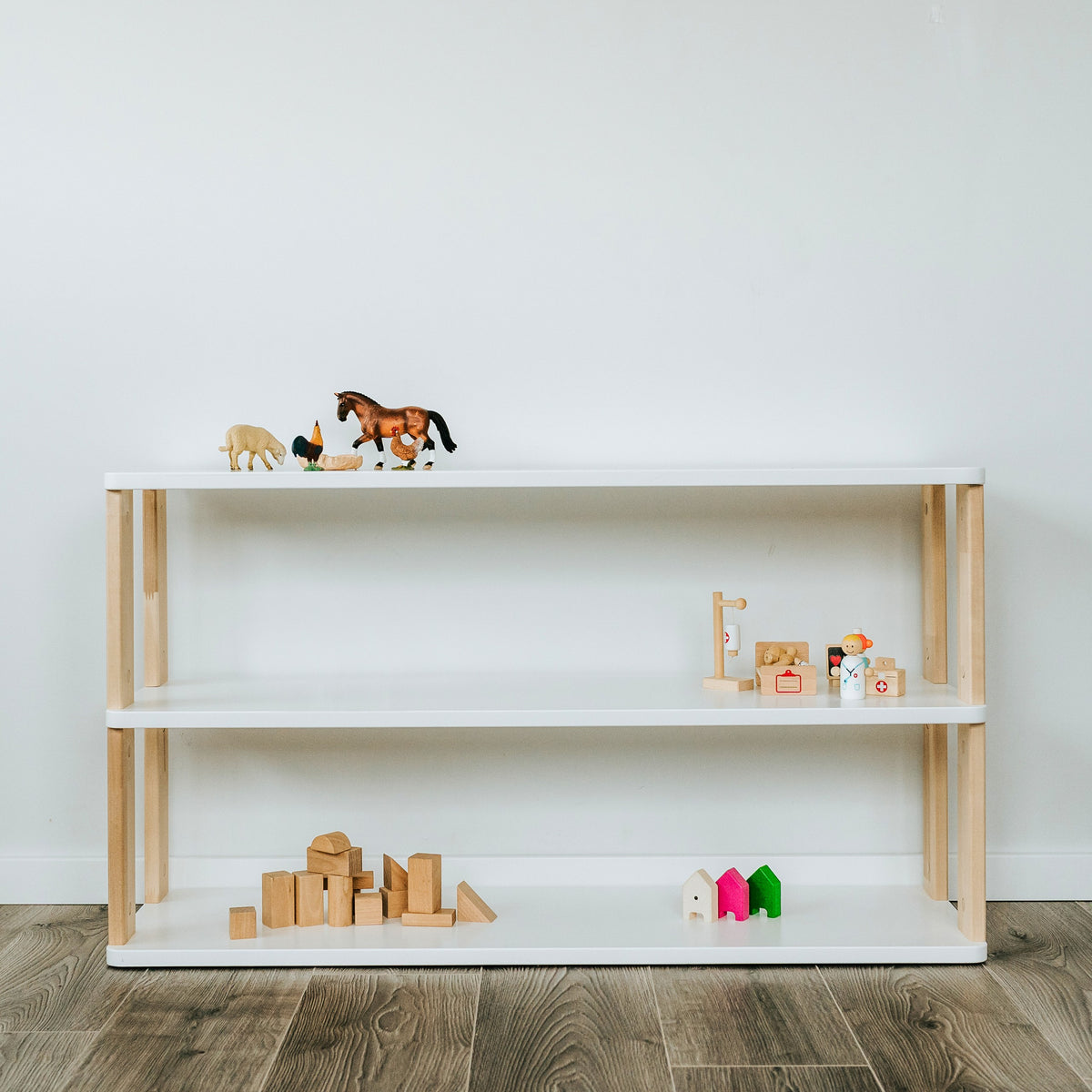 Montessori Rek Breed 3 Planken – afbeelding 4